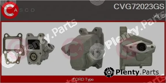 Casco CVG72023GS — EGR Valve