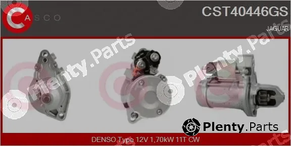 Casco CST40446GS — Starter