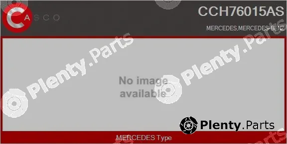 Casco CCH76015AS — Core assembly, turbocharger