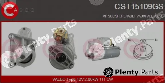 Casco CST15109GS — Starter