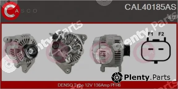 Casco CAL40185AS — Alternator