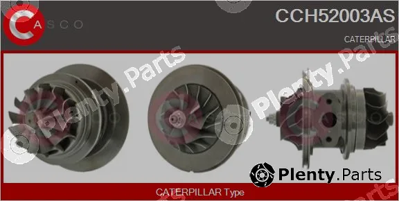 Casco CCH52003AS — Core assembly, turbocharger