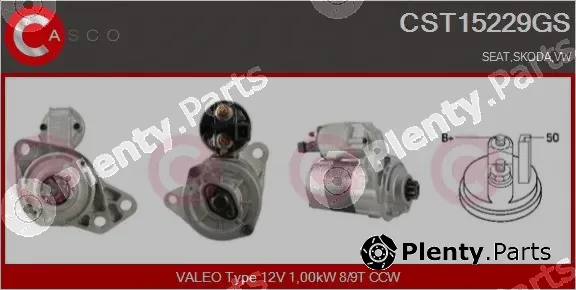 Casco CST15229GS — Starter