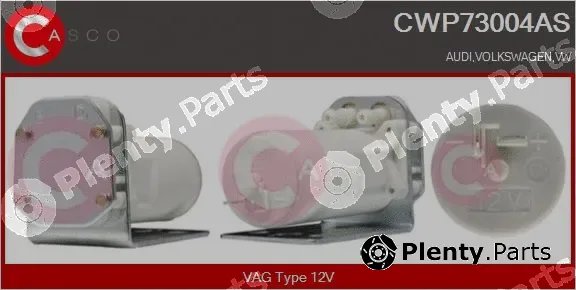 Casco CWP73004AS — Washer Fluid Pump, window cleaning
