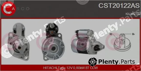 Casco CST20122AS — Starter