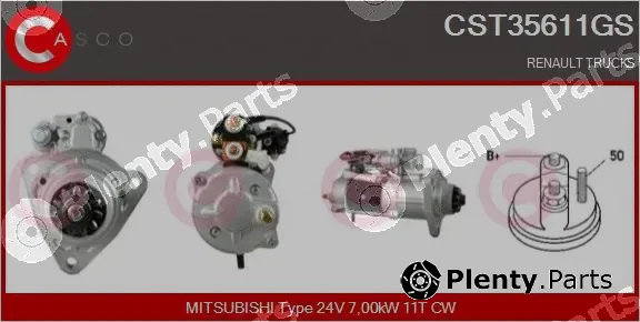 Casco CST35611GS — Starter