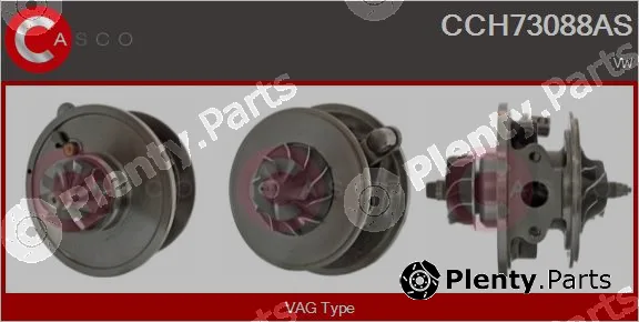 Casco CCH73088AS — Core assembly, turbocharger