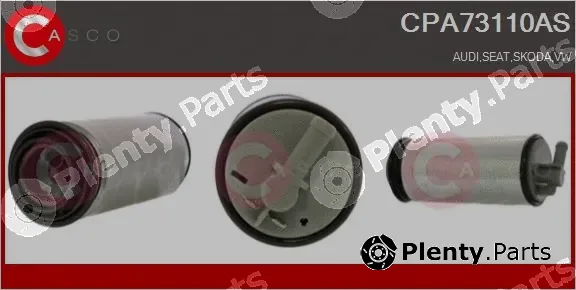Casco CPA73110AS — Fuel Pump