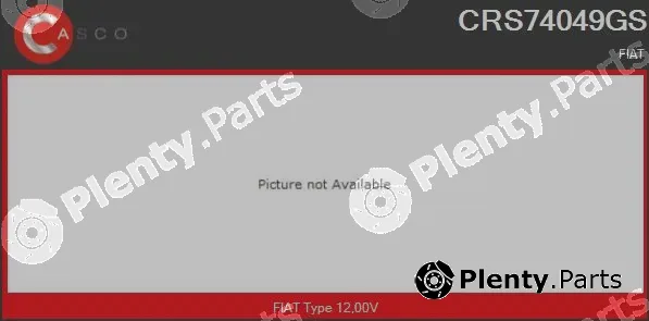 Casco CRS74049GS — Resistor, interior blower