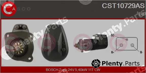 Casco CST10729AS — Starter