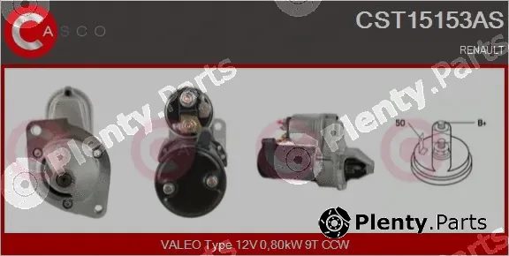 Casco CST15153AS — Starter