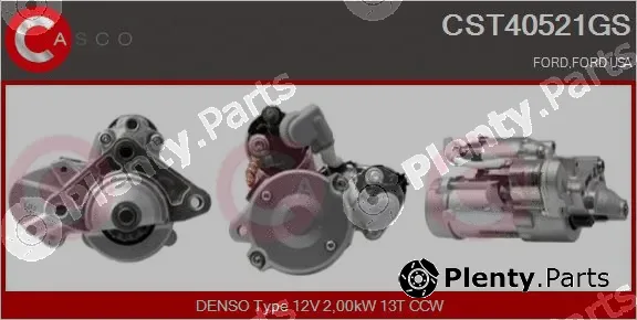 Casco CST40521GS — Starter