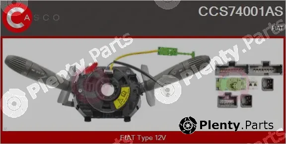 Casco CCS74001AS — Steering Column Switch