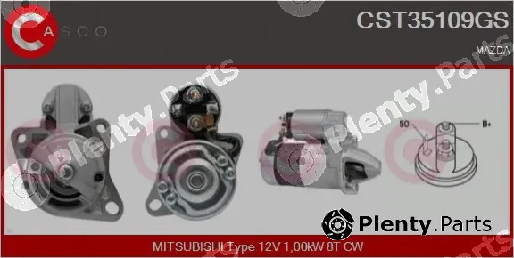 Casco CST35109GS — Starter