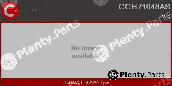 Casco CCH71048AS — Core assembly, turbocharger