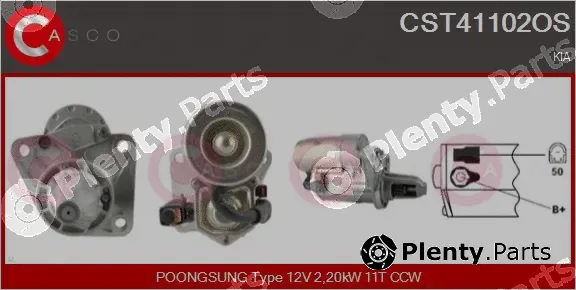 Casco CST41102OS — Starter