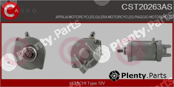 Casco CST20263AS — Starter