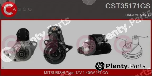 Casco CST35171GS — Starter