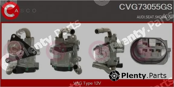 Casco CVG73055GS — EGR Valve