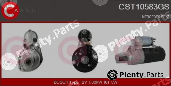 Casco CST10583GS — Starter