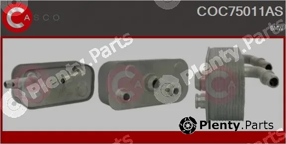 Casco COC75011AS — Oil Cooler, engine oil