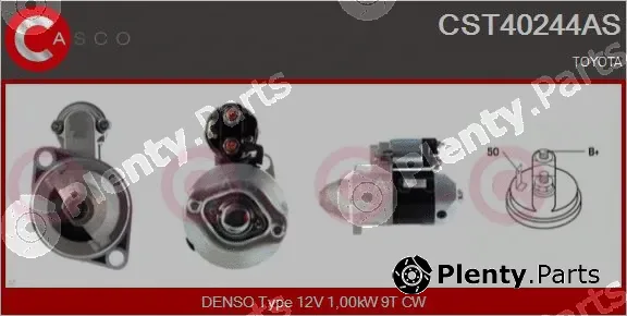 Casco CST40244AS — Starter