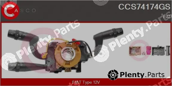 Casco CCS74174GS — Steering Column Switch
