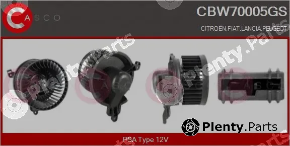Casco CBW70005GS — Interior Blower