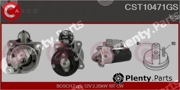 Casco CST10471GS — Starter