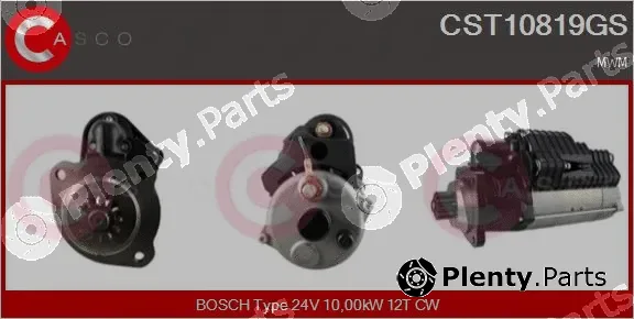 Casco CST10819GS — Starter
