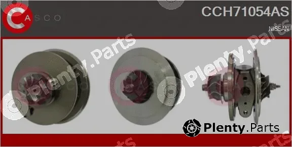Casco CCH71054AS — Core assembly, turbocharger