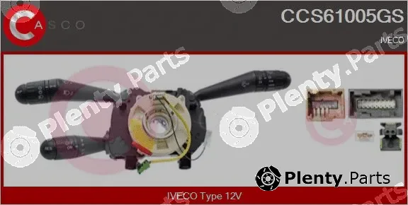 Casco CCS61005GS — Steering Column Switch