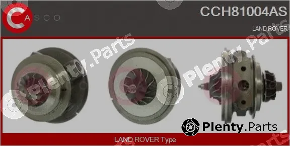 Casco CCH81004AS — Core assembly, turbocharger