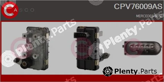 Casco CPV76009AS — Boost Pressure Control Valve