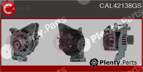 Casco CAL42138GS — Alternator