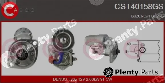 Casco CST40158GS — Starter