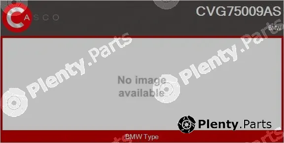 Casco CVG75009AS — EGR Valve