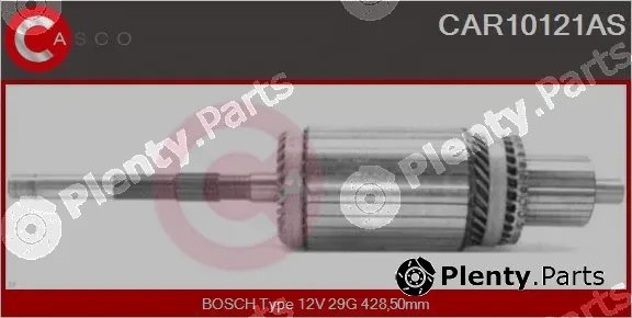 Casco CAR10121AS — Armature, starter