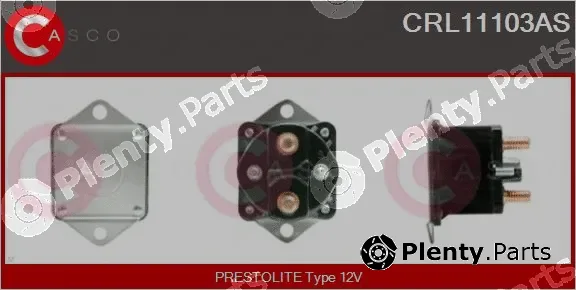 Casco CRL11103AS — Relay, starter