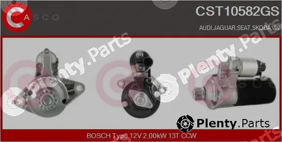 Casco CST10582GS — Starter