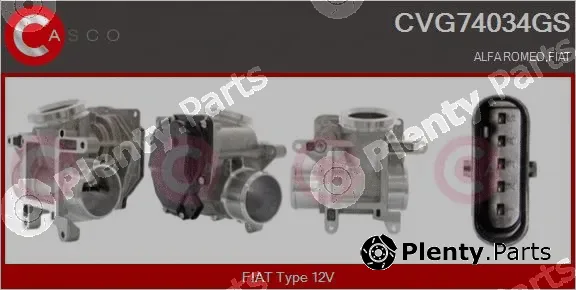 Casco CVG74034GS — EGR Valve