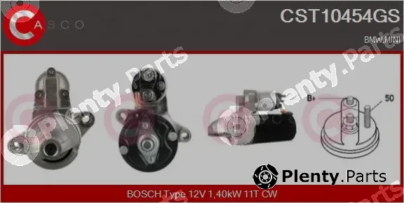 Casco CST10454GS — Starter
