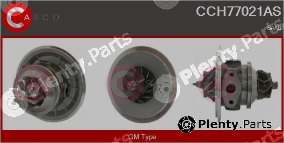 Casco CCH77021AS — Core assembly, turbocharger