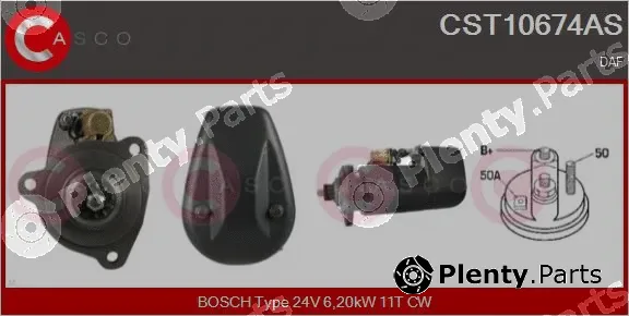 Casco CST10674AS — Starter