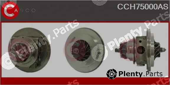 Casco CCH75000AS — Core assembly, turbocharger