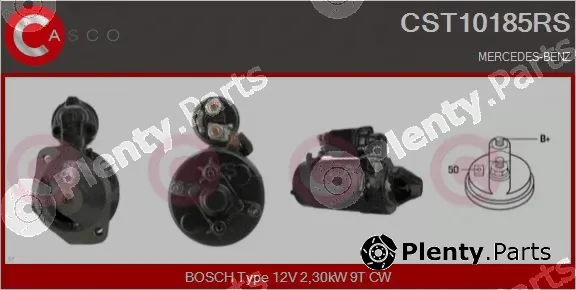 Casco CST10185RS — Starter