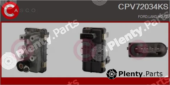 Casco CPV72034KS — Actuator, turbocharger