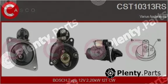 Casco CST10313RS — Starter