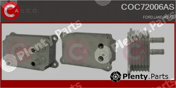 Casco COC72006AS — Oil Cooler, engine oil