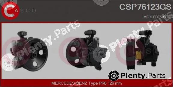 Casco CSP76123GS — Hydraulic Pump, steering